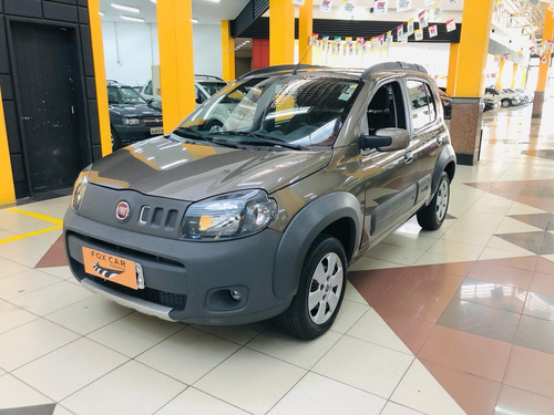 Fiat Uno Way Evo 1.0 Ano 2014/2014 (6557)