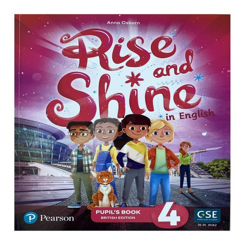 Rise And Shine In English! 4 -    Pupil's Book Pack Kel Ed*-