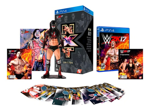 Wwe 2k17 Nxt Edition Collector´s Edition Ps4