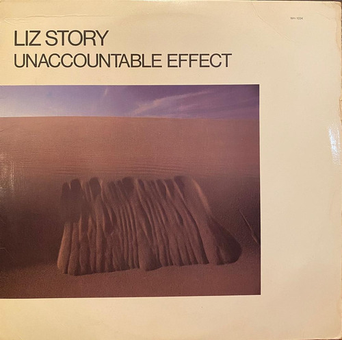 Disco Lp - Liz Story / Unaccountable Effect. Album (1985)