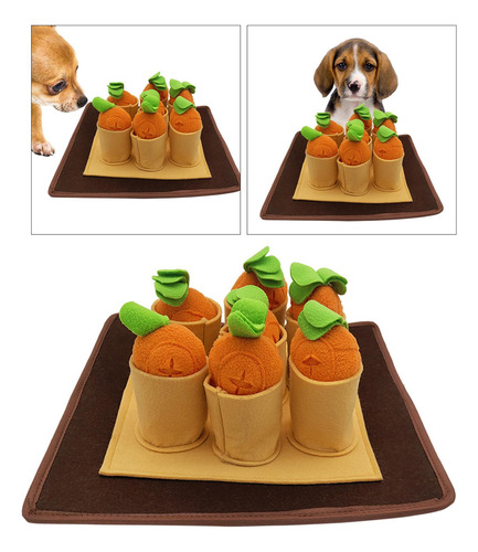 Mascota Perros Zanahoria Juguete De Peluche Chew 34x34x11cm