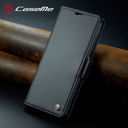 Funda De Piel Tipo Cartera Retro De Lujo Para Redmi Note 14 Pro