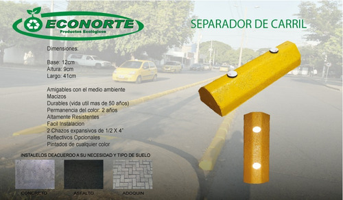 Separador De Carril