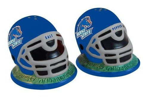 Salero Y Pimentero Ncaa Boise State Casco