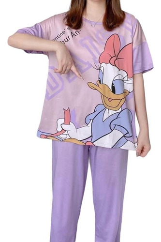 Pijama Pato Donald - Pata Daisy