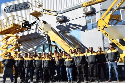 Imagen 13 de 14 de Manipulador Telescópico 4x4 17m Haulotte JLG Skytrak Manitou