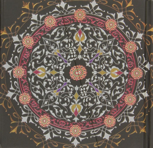 Libro: Cuaderno Mandala Negro Iman. Boncahier. Boncahier