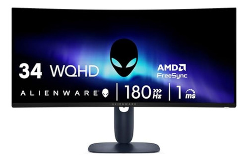 Alienware 34 Monitor Curvo Para Juegos Aw3425dwm