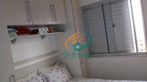 Imagem 4 de 20 de Apartamento À Venda, 60 M² Por R$ 360.000,00 - Picanco - Guarulhos/sp - Ap1266