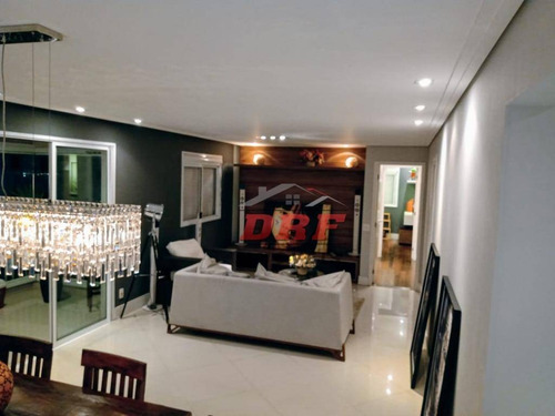 Imagem 2 de 30 de Centro 132 M? Com 3 Suites - Varanda Gourmet - Mobiliado - Ap0478