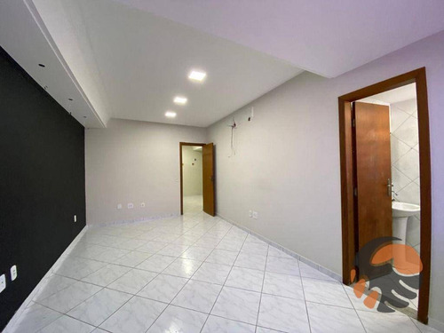 Imagem 3 de 6 de Sala Para Alugar, 40 M² - Jacunem - Guarapari/es - Sa0031