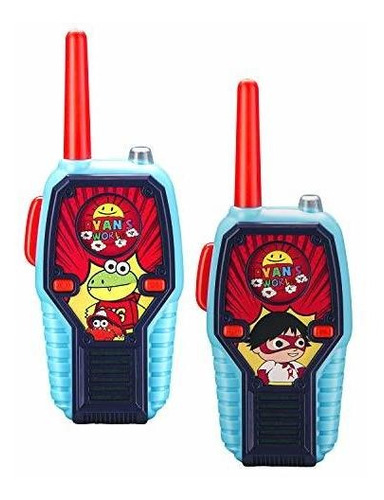 Walkies Takies Ryans World Walkie Talkies Para Niños, Radio