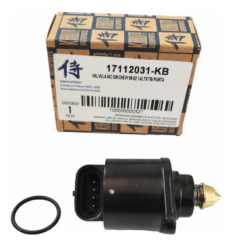 Valvula Iac Tbi Con Punta Gm Chevy 1.6 L 1996 Al 1997 Kabuto