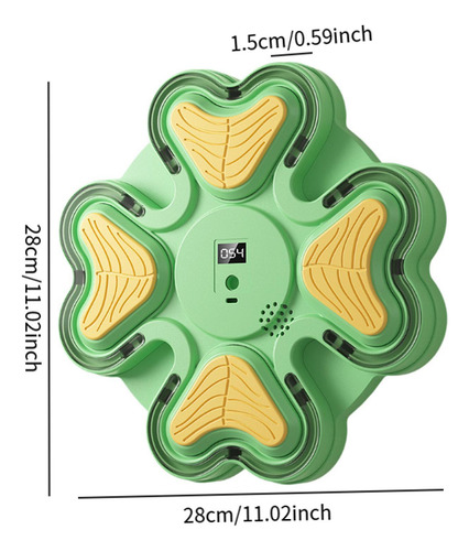 Objetivo De Pared De La Máquina De Boxeo Inteligente, Verde