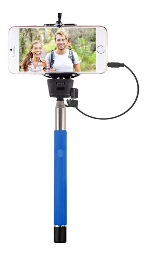 Vivitar Viv-tr-365-blu - Varita Para Selfie Con Disparador I