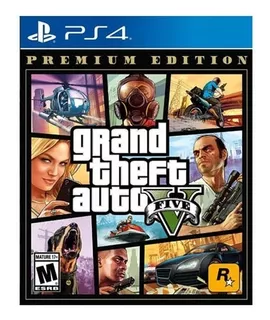 Grand Theft Auto V Premium Edition Gta 5 Nuevo Ps4 Vdgmrs