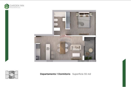 Venta Departamento Garden Inn Con Vista Al Río