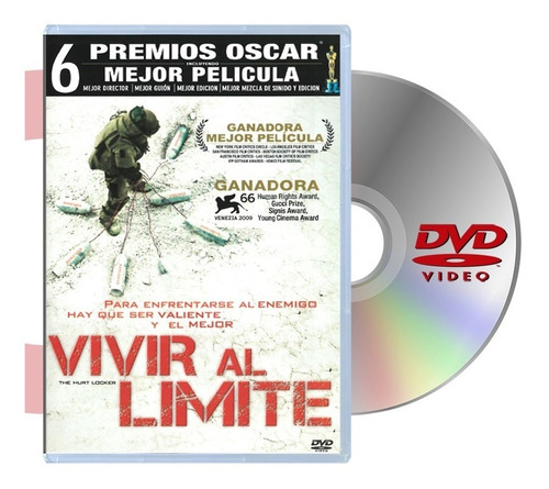 Dvd Vivir Al Limite