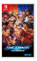 Comprar Snk Vs Capcom Svc Chaos Nintendo Switch