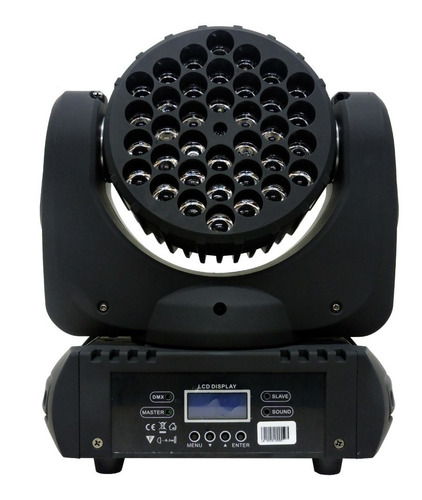 Pl Prolight Lm108 Cabeza Móvil 108w Rgb Dmx Audoritmica