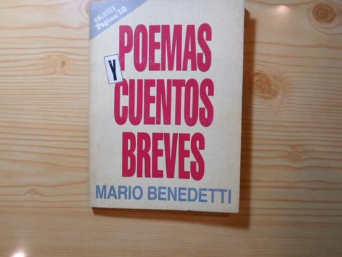 Poemas Cuentos Breves - Mario Benedetti
