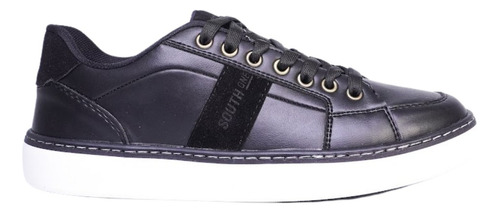 Zapatillas Hombre Cuero Urbanas Cordones Comodas Gamuza Moda