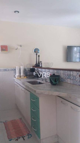 Casa Com 2 Dormitórios À Venda, 76 M² Por R$ 385.000,00 - Bom Retiro - Teresópolis/rj - Ca0322
