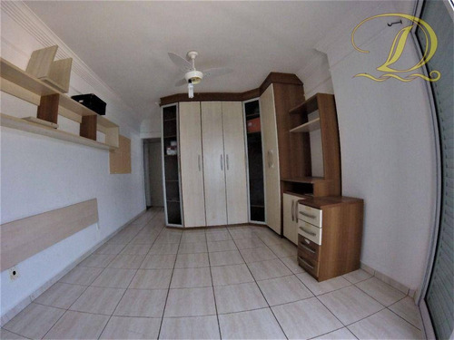 Imagem 14 de 19 de Apartamento Com 3 Dormitórios À Venda, 206 M² Por R$ 1.900.000,00 - Canto Do Forte - Praia Grande/sp - Ap4476