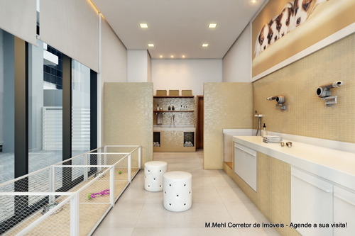 Imagem 20 de 30 de Apartamento Com 4 Dormitórios À Venda Com 462.53m² Por R$ 3.194.000,00 No Bairro Ecoville - Curitiba / Pr - M2ec-leh8a12