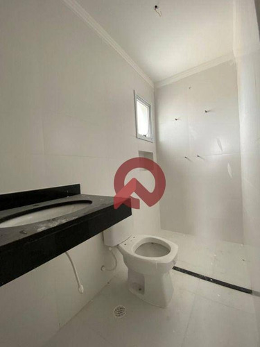 Imagem 11 de 15 de Apartamento Com 1 Dormitório À Venda, 57 M² Por R$ 285.000 - Tupi - Praia Grande/sp - Ap3955