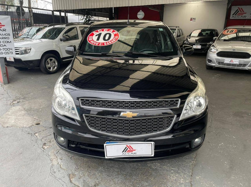 Imagem 5 de 15 de Chevrolet Agile 1.4 Mpfi Ltz 8v Flex 4p Manual