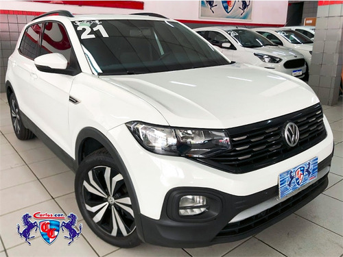 Volkswagen T-Cross 1.0 200 TSI TOTAL FLEX COMFORTLINE AUTOMÁTICO