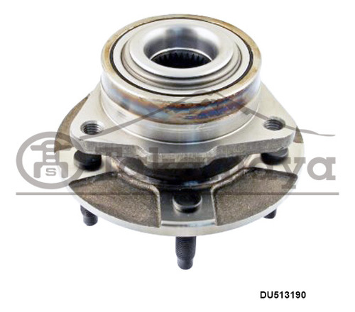 Maza De Rueda Delantera Gm Equinox Ls Lt 05-06 S/abs 5birlos