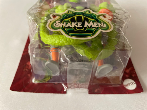 Sssqueeze Snake Men Motu Origins Wave 14 Squeeze Retro Play (Usado)