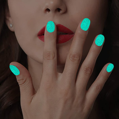Wokoto 12 Hojas De Tiras De Esmalte De Uñas Sólidas Luminosa