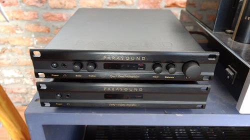 Parasound Zamp V3 Amplificador Usa 45w Rms/canal (potencia) (Usado)