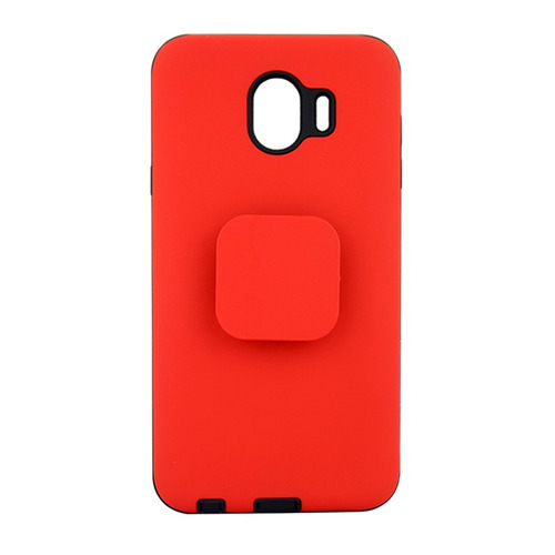 Estuche Funda 2in1 Poc Xiaomi Redmi Note 5 Pro - Rojo - Roca