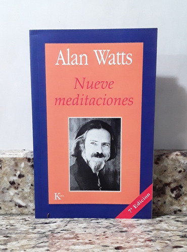 Libro Nueve Meditaciones - Alan Watts