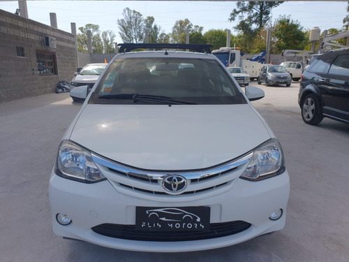 Toyota Etios Xls Mod14 Anticipo$750.000 + Cuotas Fijas.