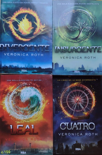 Verónica Roth / Trilogía Divergente Y Cuatro