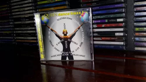 Cd Queen Dance Traxx I - Scatman - Dj Bobo - Mr President +