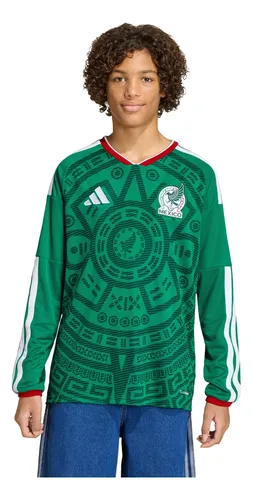 Jersey Niños adidas Copa Mundial México 2026 Local Ka6067