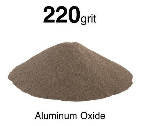 Óxido De Aluminio Café Americano No. 220 Saco De 25 Kgs
