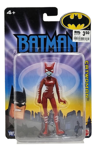 Mattel - 2006 Dc Commics - Animated Series - Catwoman V2