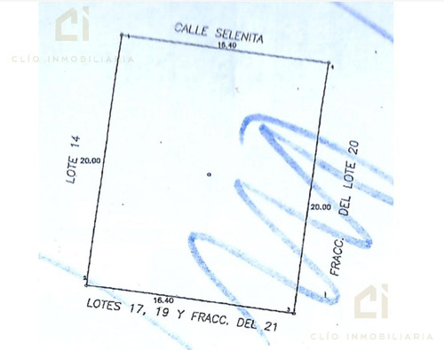 Terreno En Venta En La Colonia Malibran De Las Brujas, Cuenta Con Una Construcción De 250 M2