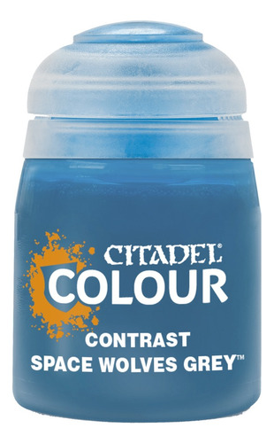 Pintura Para Miniaturas - Citadel Contrast Space Wolves Grey