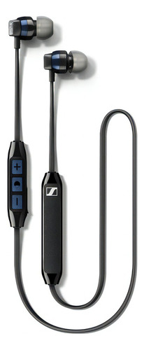Fone de ouvido Sennheiser In-Ear Sennheiser Wireless Cx 6.00 Bt Color Black