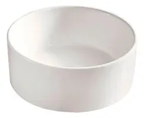 Comprar Bacha De Apoyo Redonda Blanca 41 Cm Diametro Blanco Brillante