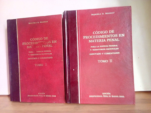 Código De Procedimientos En Materia Penal - Manigot.