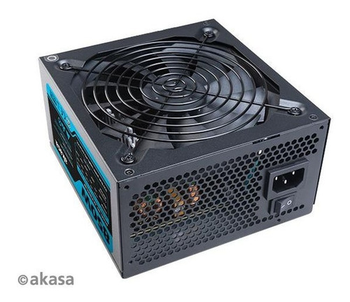 Fonte Real 850w Akasa Python Pfc Ativo 80 Plus
